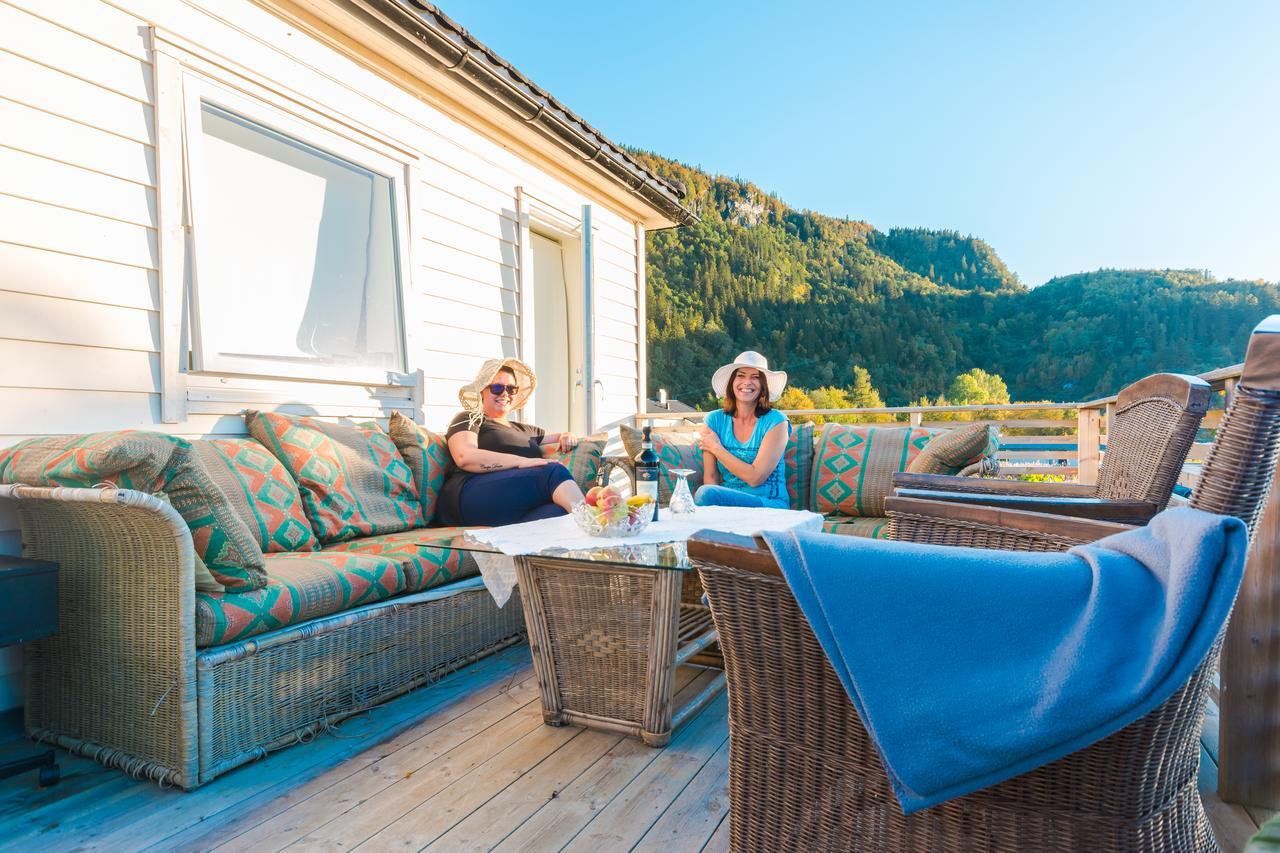 Strandheimen Guesthouse Melhus 외부 사진